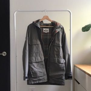 Vintage Woolrich Fleece Lined Parka